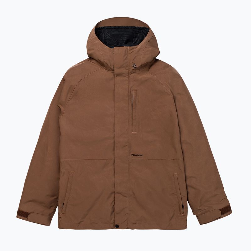 Мъжко сноуборд яке Volcom Dua Insulated Gore-Tex Jacket desert taupe 9