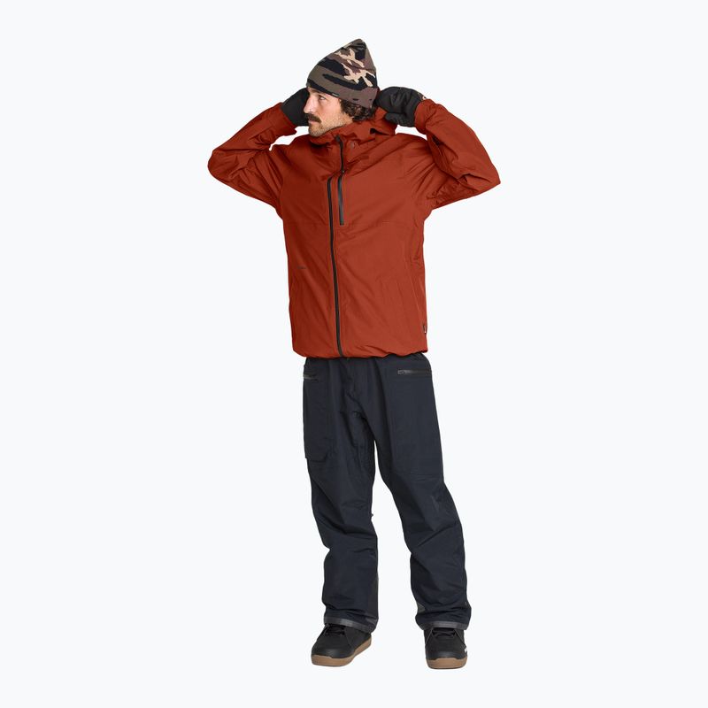 Мъжко сноуборд яке Volcom L Gore-Tex Jacket burnt orange 2