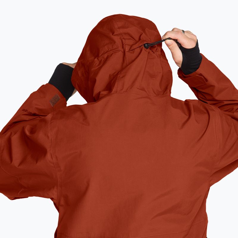 Мъжко сноуборд яке Volcom L Gore-Tex Jacket burnt orange 6