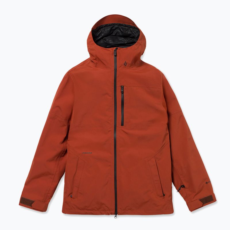 Мъжко сноуборд яке Volcom L Gore-Tex Jacket burnt orange 9