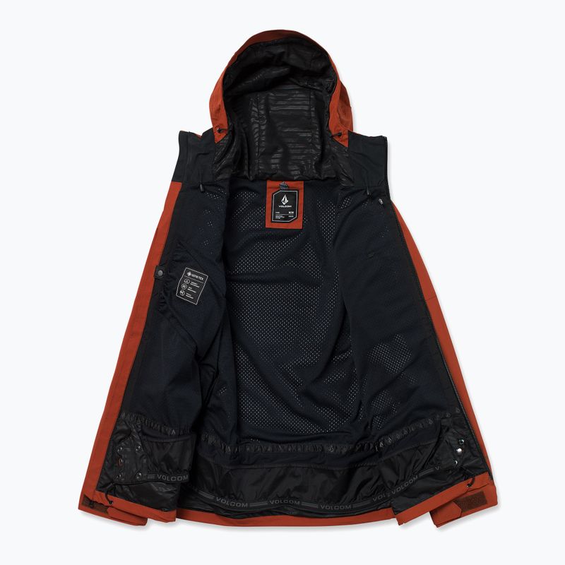 Мъжко сноуборд яке Volcom L Gore-Tex Jacket burnt orange 11