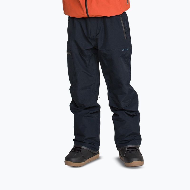 Мъжки сноуборд панталони Volcom L Gore-Tex Pant Black