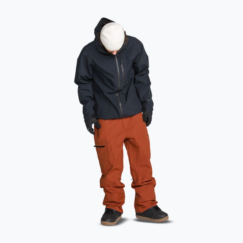Мъжки сноуборд панталони Volcom L Gore-Tex Pant Burnt Orange 2