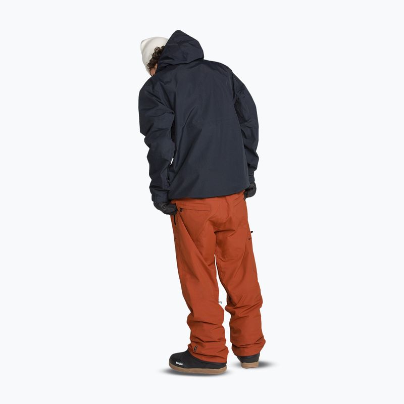 Мъжки сноуборд панталони Volcom L Gore-Tex Pant Burnt Orange 3