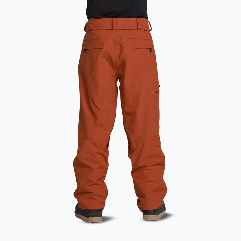 Мъжки сноуборд панталони Volcom L Gore-Tex Pant Burnt Orange 5