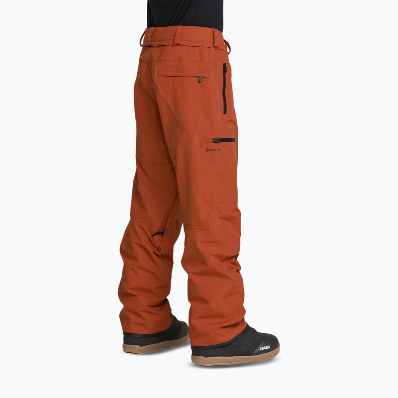 Мъжки сноуборд панталони Volcom L Gore-Tex Pant Burnt Orange 6