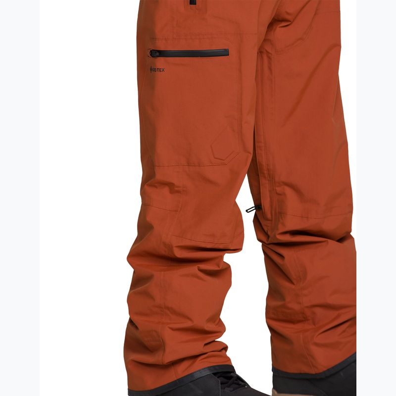 Мъжки сноуборд панталони Volcom L Gore-Tex Pant Burnt Orange 7