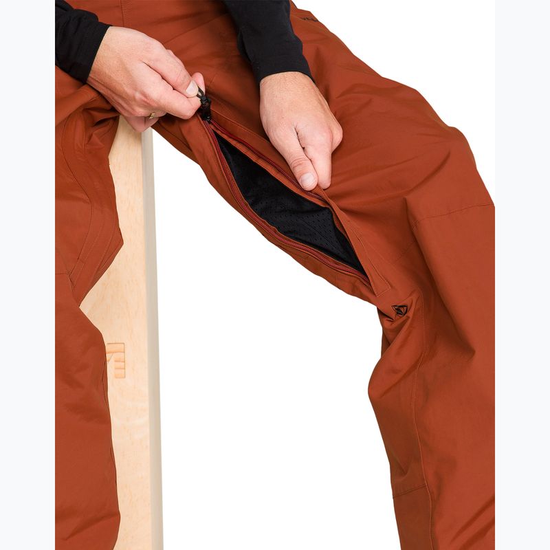 Мъжки сноуборд панталони Volcom L Gore-Tex Pant Burnt Orange 8