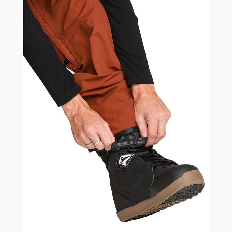 Мъжки сноуборд панталони Volcom L Gore-Tex Pant Burnt Orange 9