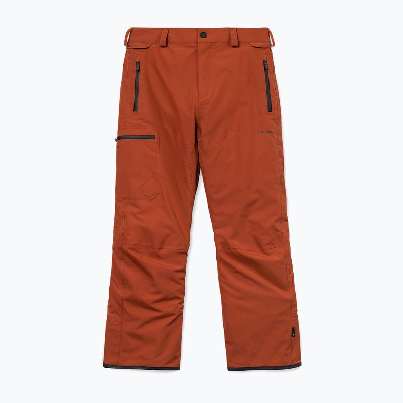 Мъжки сноуборд панталони Volcom L Gore-Tex Pant Burnt Orange 10