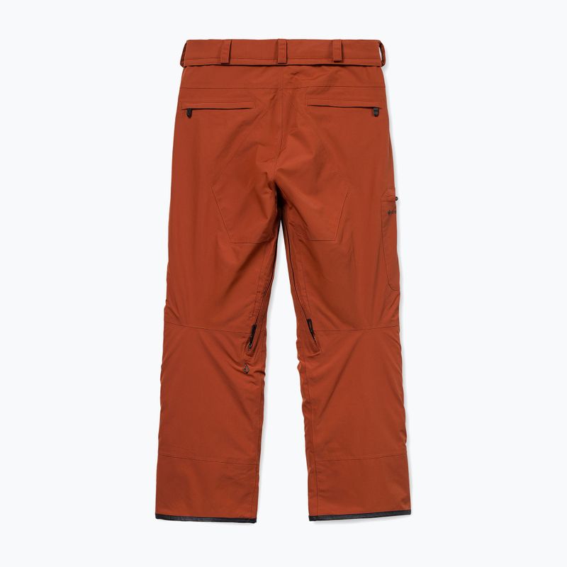 Мъжки сноуборд панталони Volcom L Gore-Tex Pant Burnt Orange 11