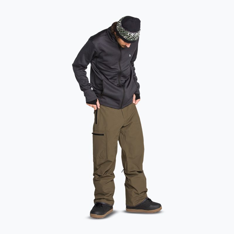 Мъжки сноуборд панталони Volcom L Gore-Tex Pant Teak 2