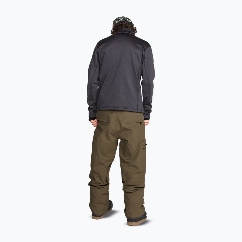 Мъжки сноуборд панталони Volcom L Gore-Tex Pant Teak 3