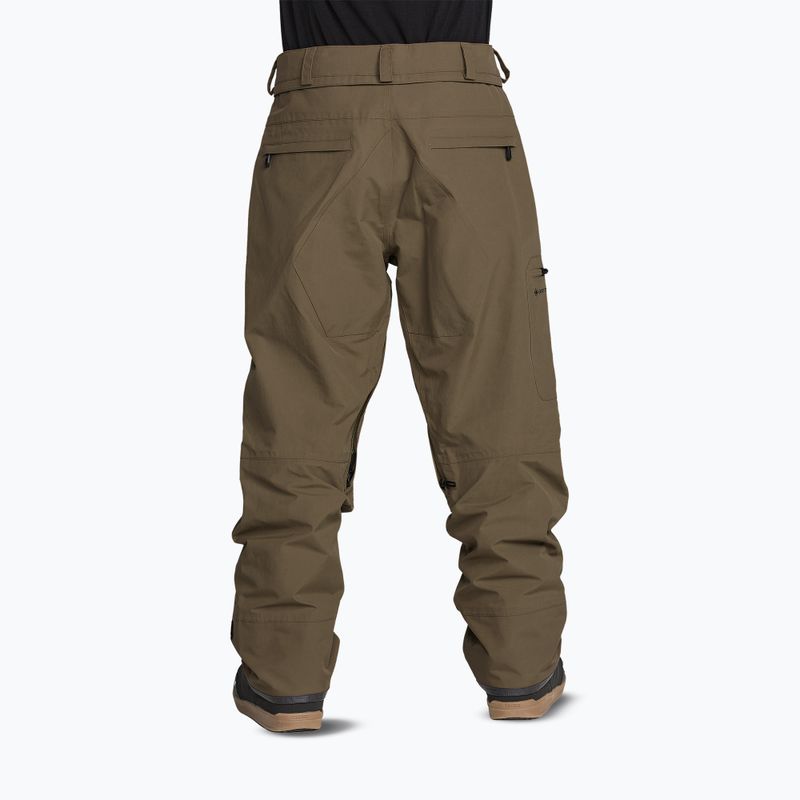 Мъжки сноуборд панталони Volcom L Gore-Tex Pant Teak 4
