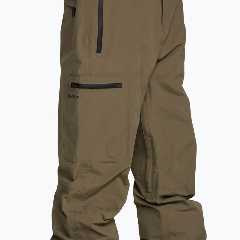 Мъжки сноуборд панталони Volcom L Gore-Tex Pant Teak 6