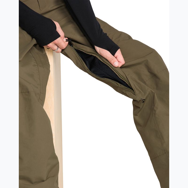 Мъжки сноуборд панталони Volcom L Gore-Tex Pant Teak 7