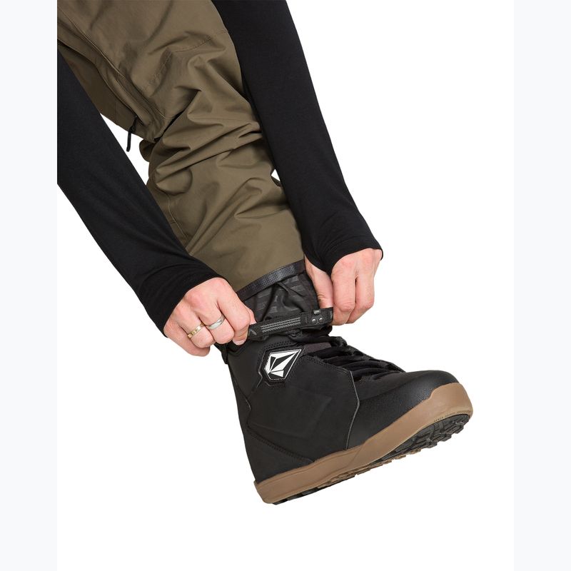 Мъжки сноуборд панталони Volcom L Gore-Tex Pant Teak 8