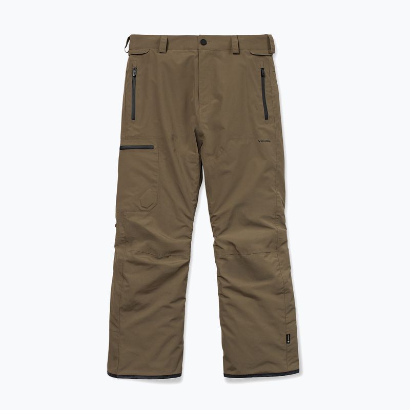 Мъжки сноуборд панталони Volcom L Gore-Tex Pant Teak 9