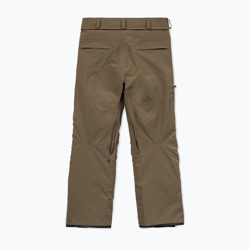 Мъжки сноуборд панталони Volcom L Gore-Tex Pant Teak 10
