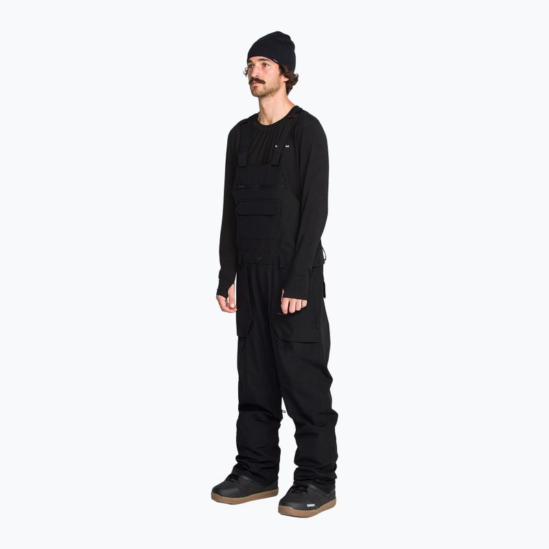 Мъжки сноуборд панталони Volcom Roan Bib Overall 2026 black
