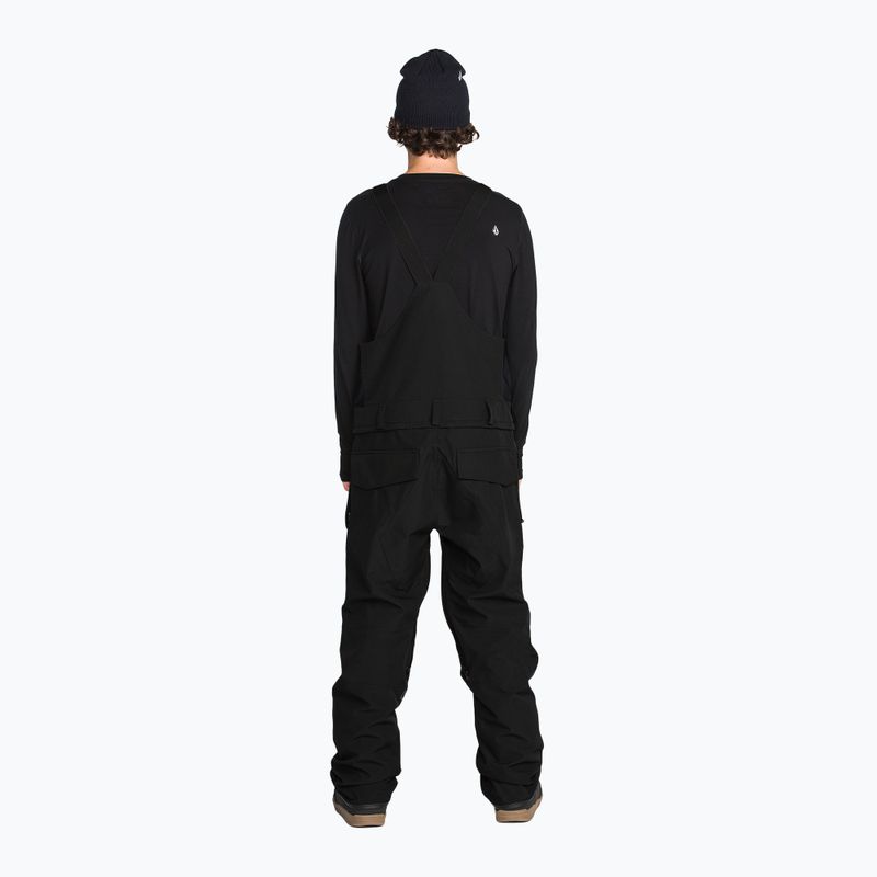 Мъжки сноуборд панталони Volcom Roan Bib Overall 2026 black 2