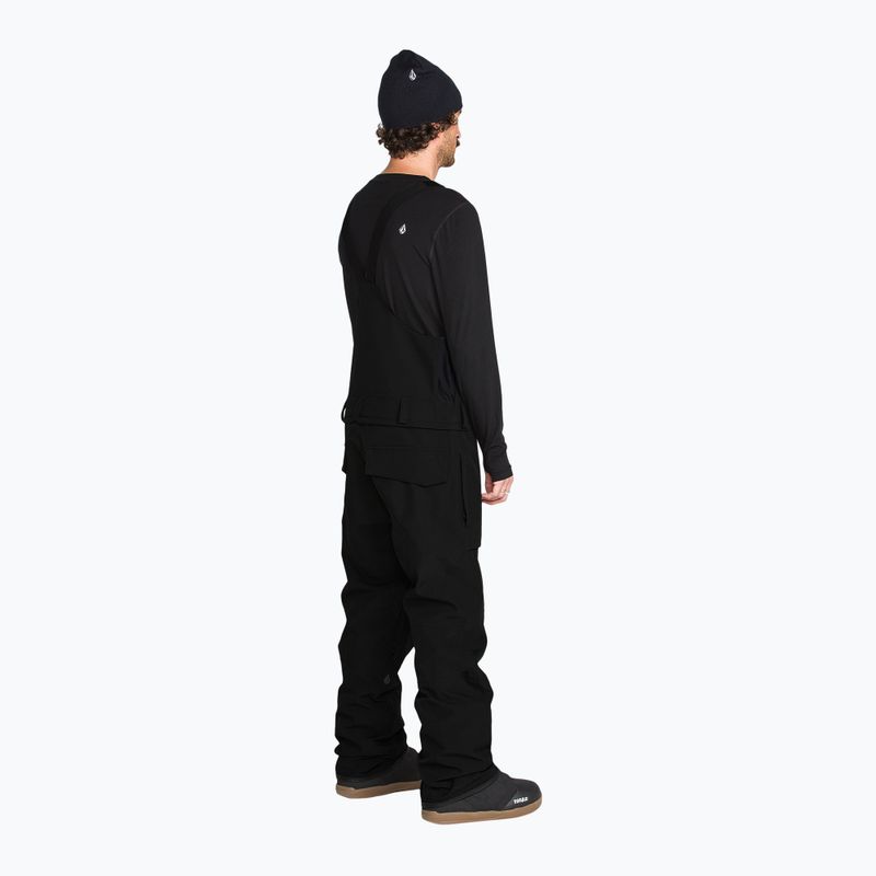 Мъжки сноуборд панталони Volcom Roan Bib Overall 2026 black 3