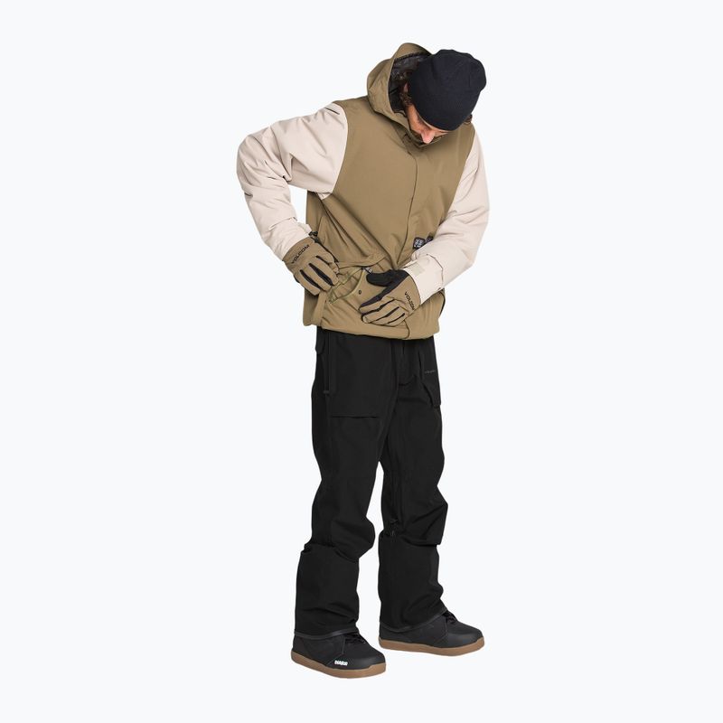 Мъжки сноуборд панталони Volcom Roan Bib Overall 2026 black 4