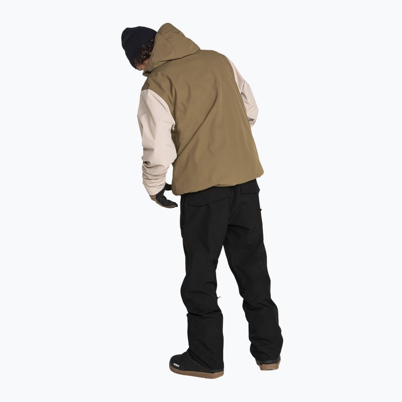 Мъжки сноуборд панталони Volcom Roan Bib Overall 2026 black 5