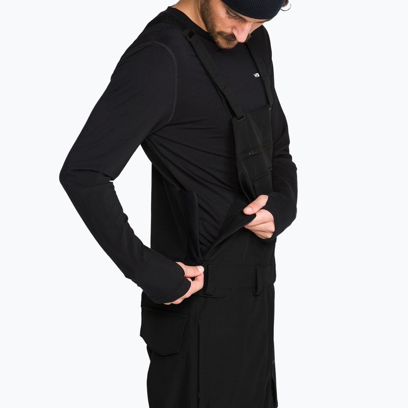 Мъжки сноуборд панталони Volcom Roan Bib Overall 2026 black 6