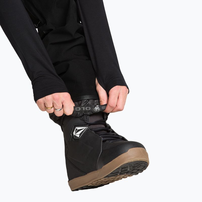 Мъжки сноуборд панталони Volcom Roan Bib Overall 2026 black 8