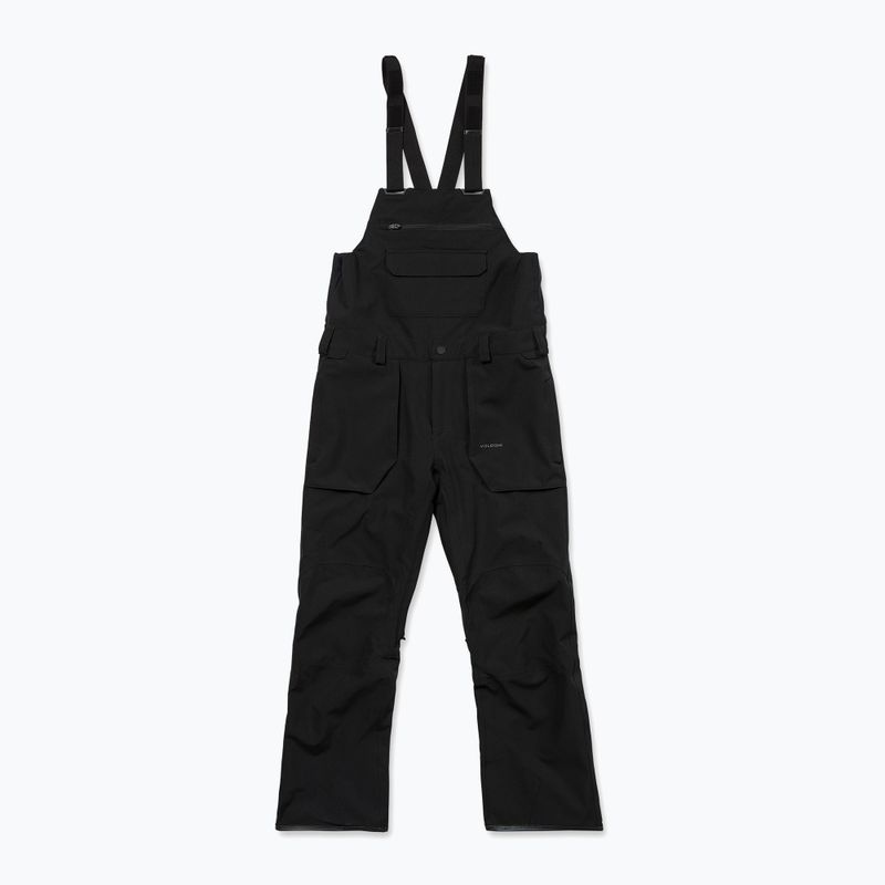 Мъжки сноуборд панталони Volcom Roan Bib Overall 2026 black 9