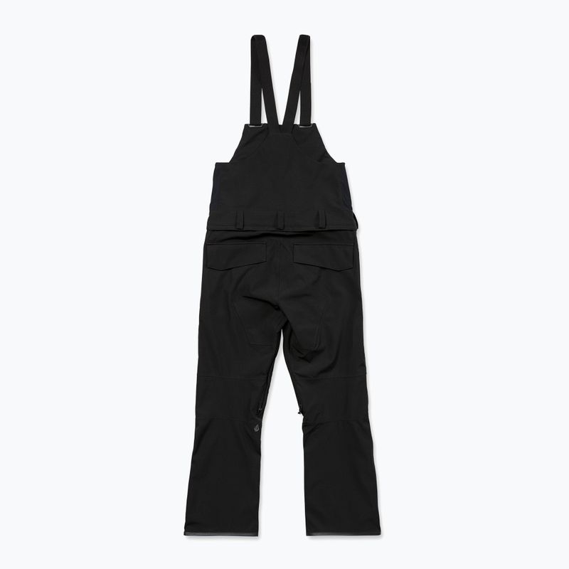 Мъжки сноуборд панталони Volcom Roan Bib Overall 2026 black 10