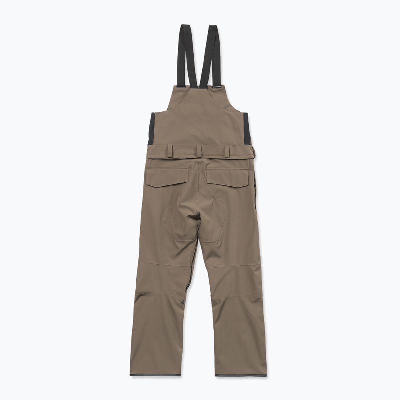 Мъжки сноуборд панталони Volcom Roan Bib Overall teak 10