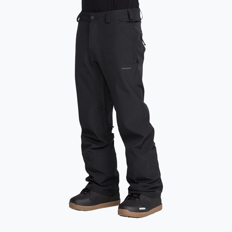 Мъжки сноуборд панталони Volcom Freakin Snow Chino 2026 black