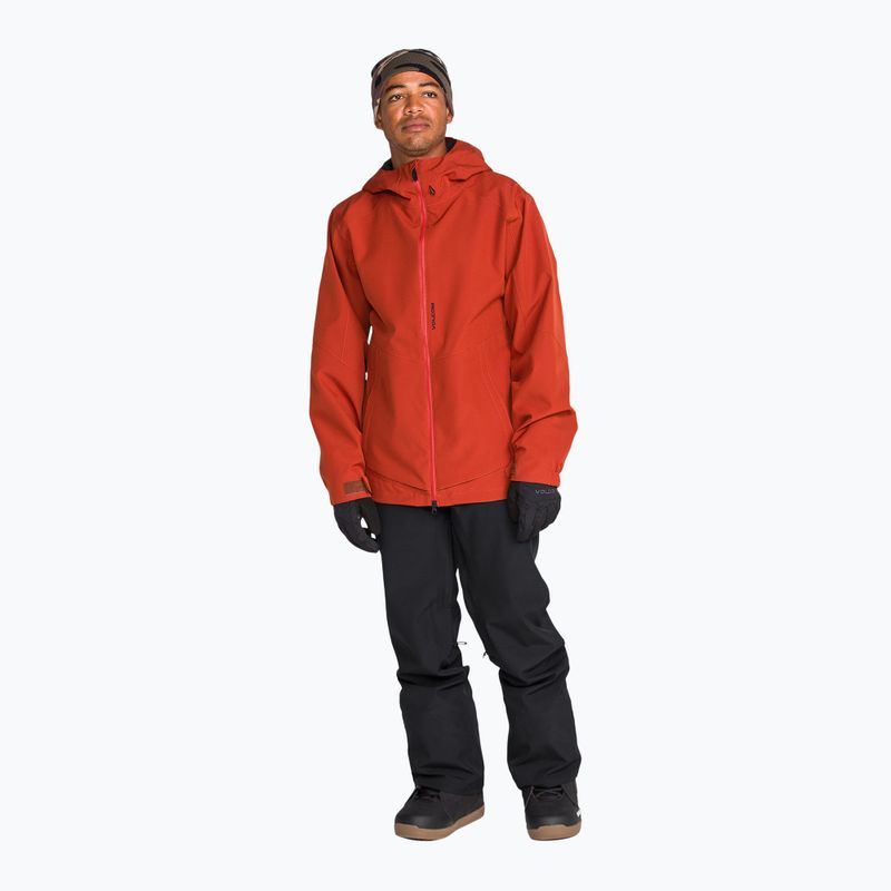 Мъжки сноуборд панталони Volcom Freakin Snow Chino 2026 black 2