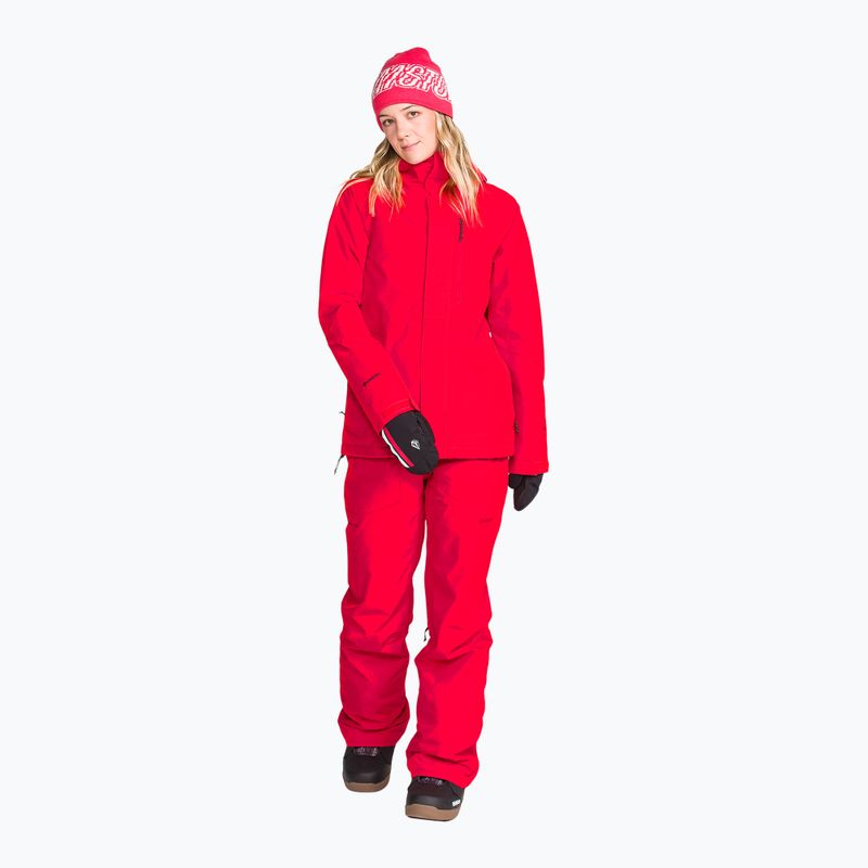 Дамски сноуборд панталон Volcom Kanyon Insulated Gore Pant bright cherry 2