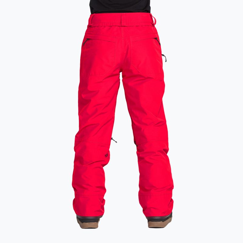 Дамски сноуборд панталон Volcom Kanyon Insulated Gore Pant bright cherry 4