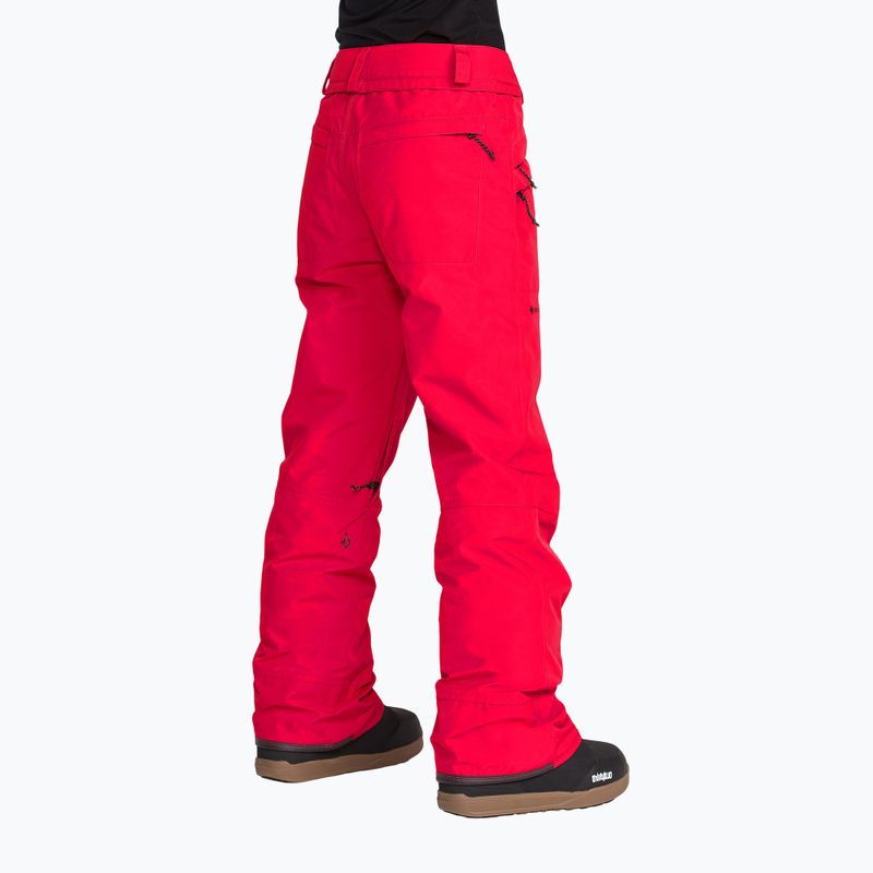 Дамски сноуборд панталон Volcom Kanyon Insulated Gore Pant bright cherry 5