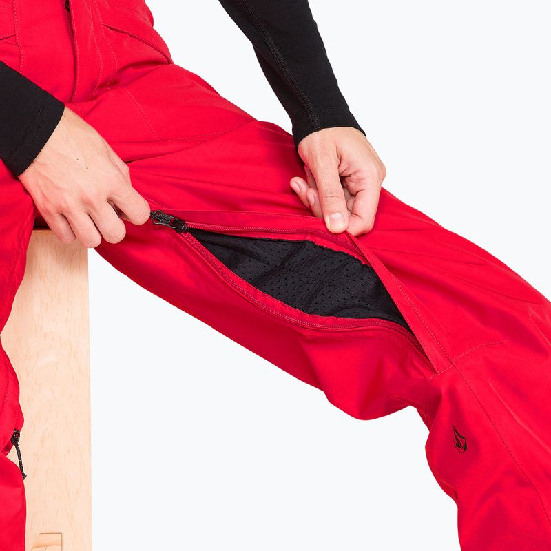 Дамски сноуборд панталон Volcom Kanyon Insulated Gore Pant bright cherry 7