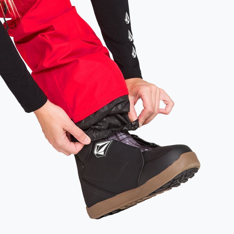 Дамски сноуборд панталон Volcom Kanyon Insulated Gore Pant bright cherry 8