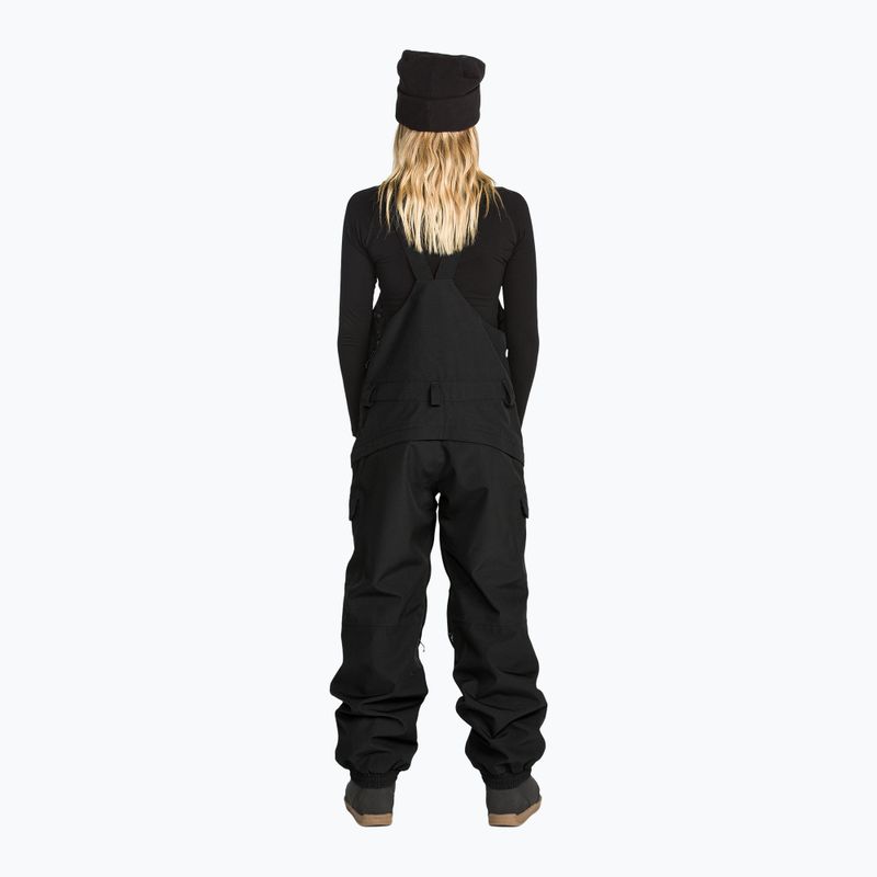 Дамски сноуборд панталон Volcom Crestron 3D Stretch Bib Overall black 2