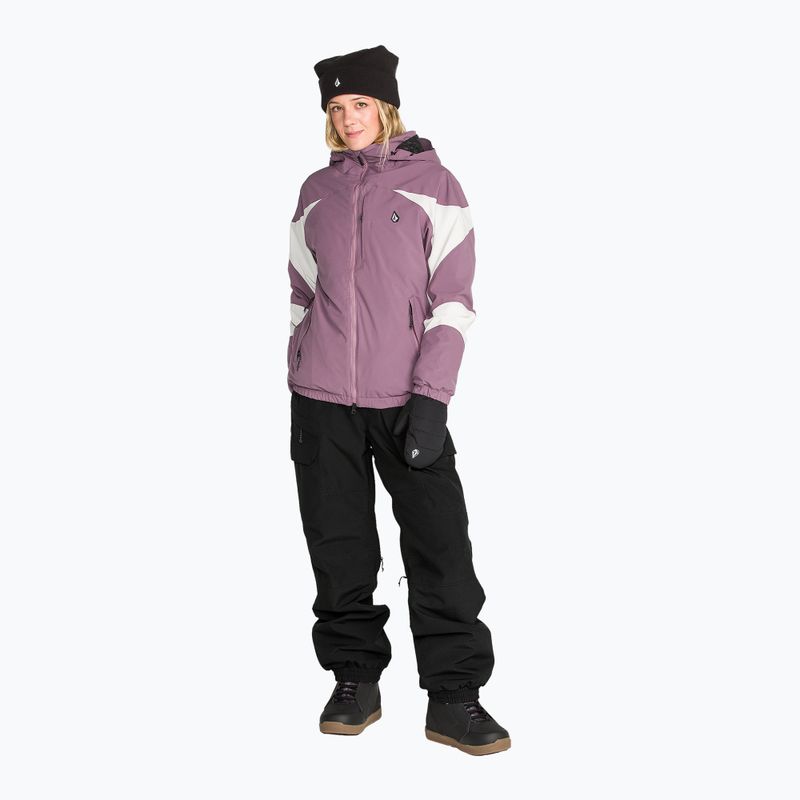 Дамски сноуборд панталон Volcom Crestron 3D Stretch Bib Overall black 4