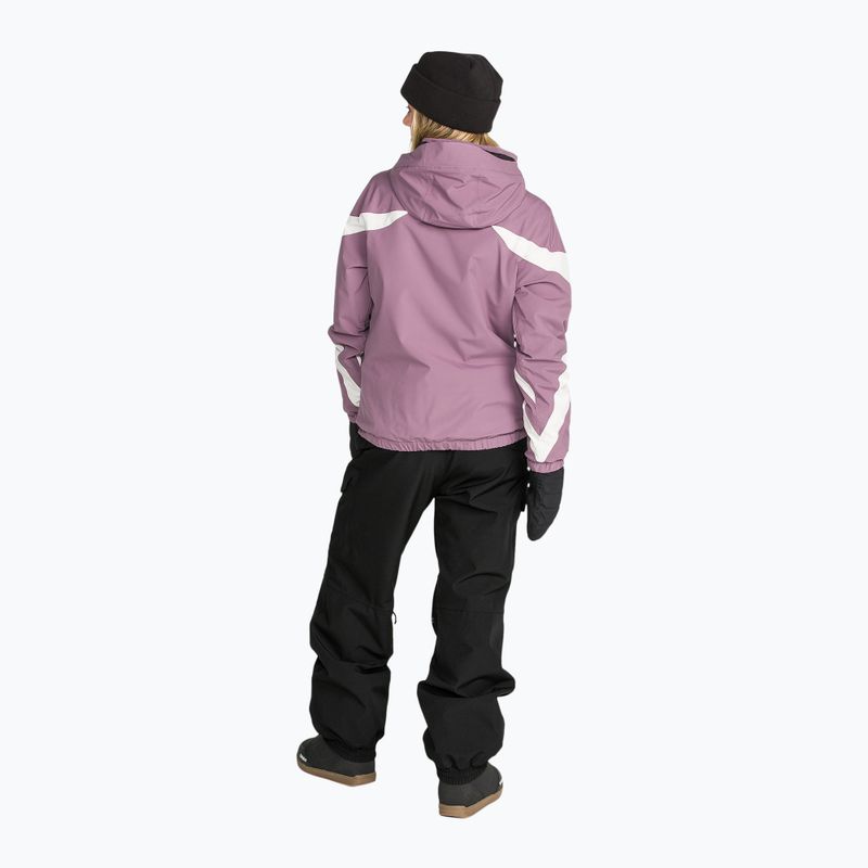 Дамски сноуборд панталон Volcom Crestron 3D Stretch Bib Overall black 5