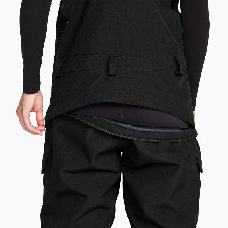 Дамски сноуборд панталон Volcom Crestron 3D Stretch Bib Overall black 7