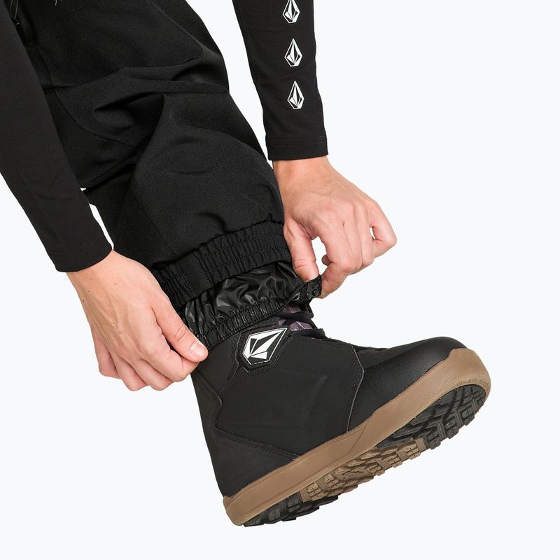 Дамски сноуборд панталон Volcom Crestron 3D Stretch Bib Overall black 9