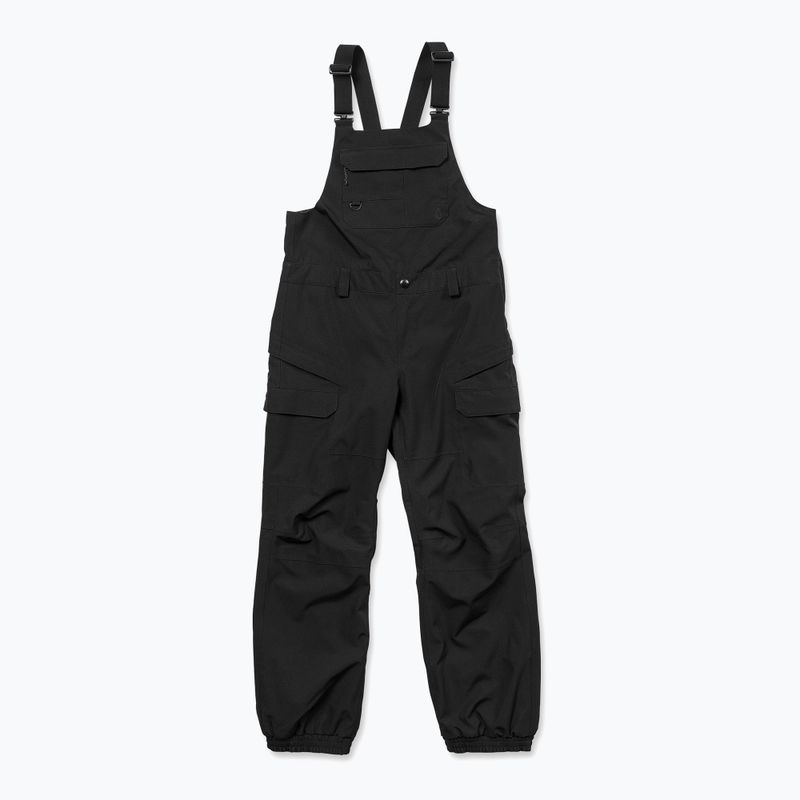 Дамски сноуборд панталон Volcom Crestron 3D Stretch Bib Overall black 10
