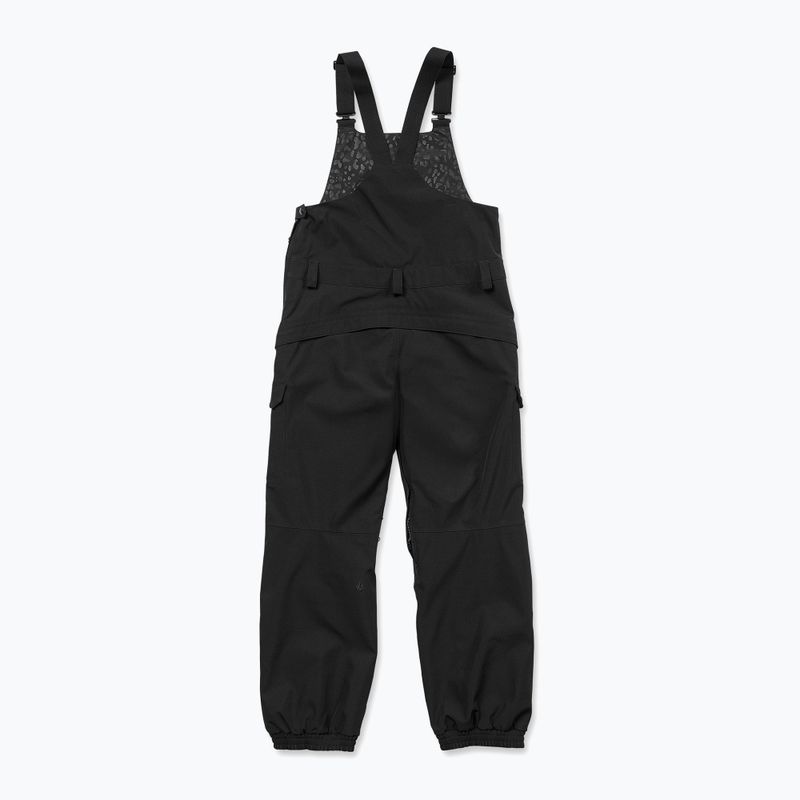 Дамски сноуборд панталон Volcom Crestron 3D Stretch Bib Overall black 11