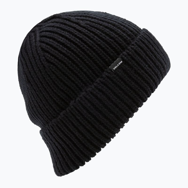 Мъжка зимна шапка Volcom Roller Beanie black