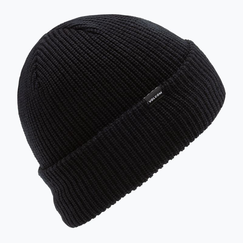 Мъжка зимна шапка Volcom Sweep Lined Beanie black