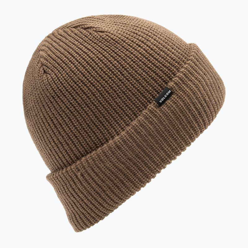 Мъжка зимна шапка Volcom Sweep Lined Beanie teak